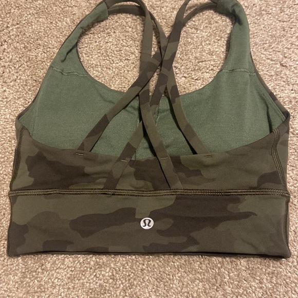 Lululemon long line energy bra - Picture 2 of 3